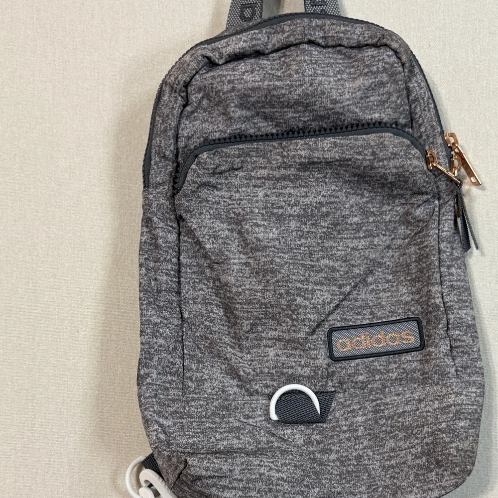 Adidas Gray Women's Backpack - Picture 2 of 7